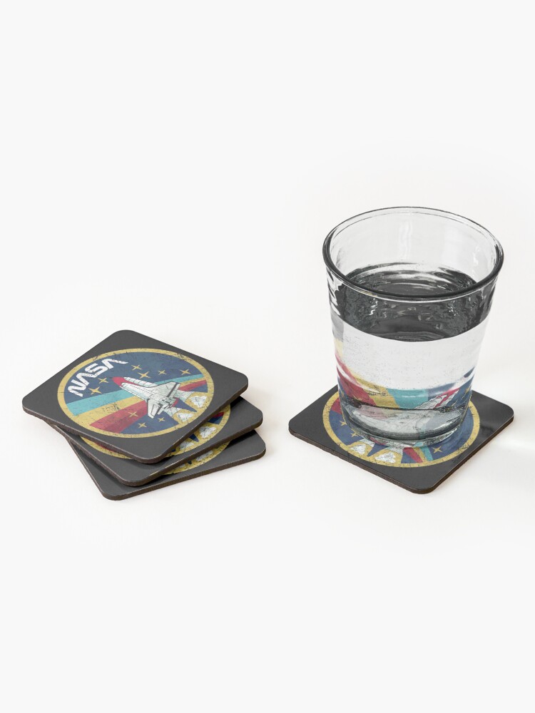 Alternate view of Nasa Vintage Colors V01 Coasters (Set of 4)