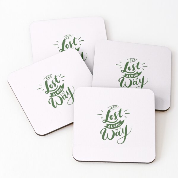 Item preview, GET LOST ALONG THE WAY designed and sold by UrbanHuesOcean.
