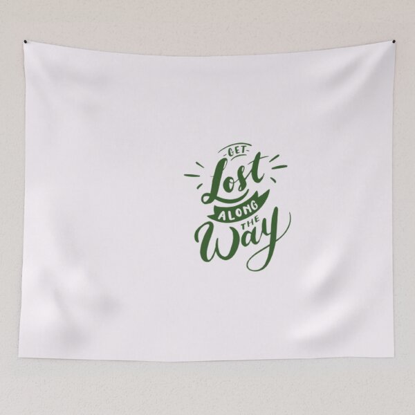 Item preview, GET LOST ALONG THE WAY designed and sold by UrbanHuesOcean.