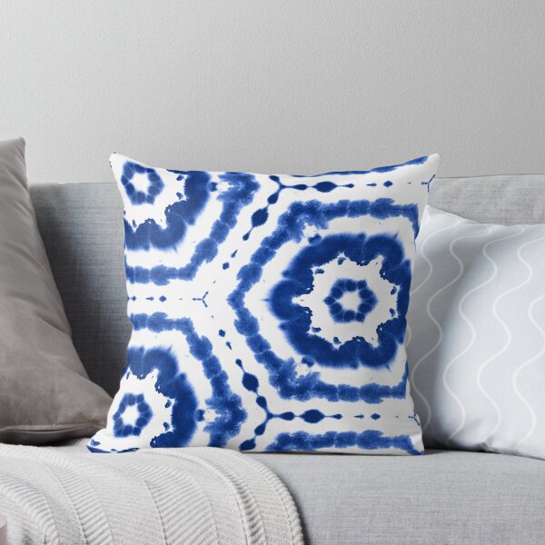 Item preview, Indigo Tie Dye designed and sold by Yuliya Shora.