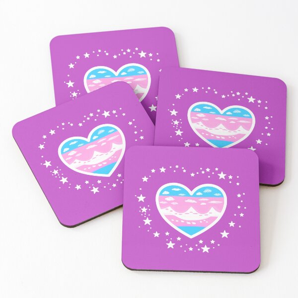 Item preview, Trans Landscape Heart designed and sold by PHNDZMND.