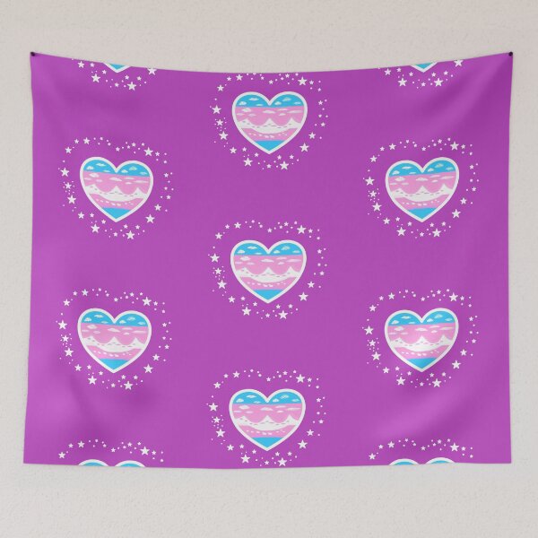 Item preview, Trans Landscape Heart designed and sold by PHNDZMND.