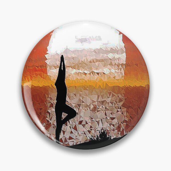 Item preview, Sunset yoga designed and sold by Kaarnikdesigns.