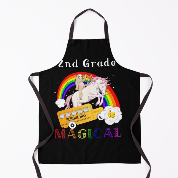 Item preview, 2ND GRADE IS MAGICAL UNICORN BUS AND SLOTH STUDENT ANIMALS designed and sold by sobriowslen.