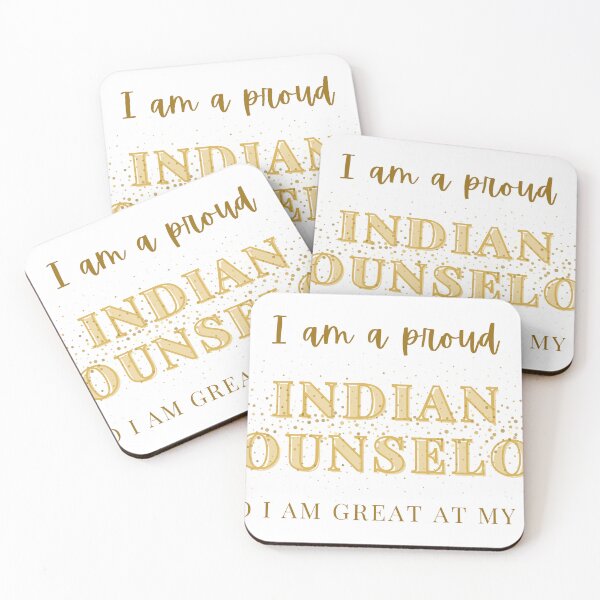 Item preview, Proud Indian Counselor designed and sold by CreeDesigns723.