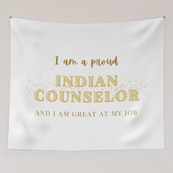 Item preview, Proud Indian Counselor designed and sold by CreeDesigns723.