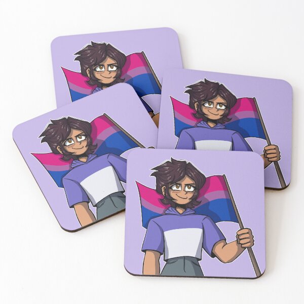 Item preview, LUZ NOCEDA - BISEXUAL FLAG designed and sold by alidrawss-1.