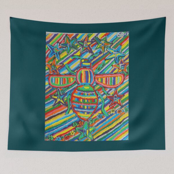 Item preview, Drawing Art Manchester bee   designed and sold by HomeOfSports.