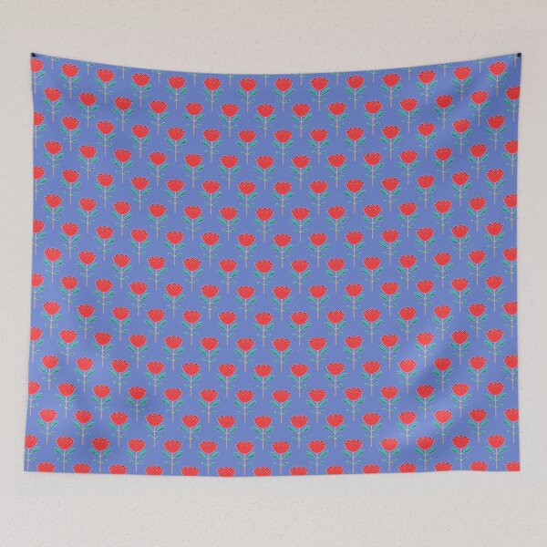 Item preview, Spring Bloom Blue designed and sold by ToEllaBloom.