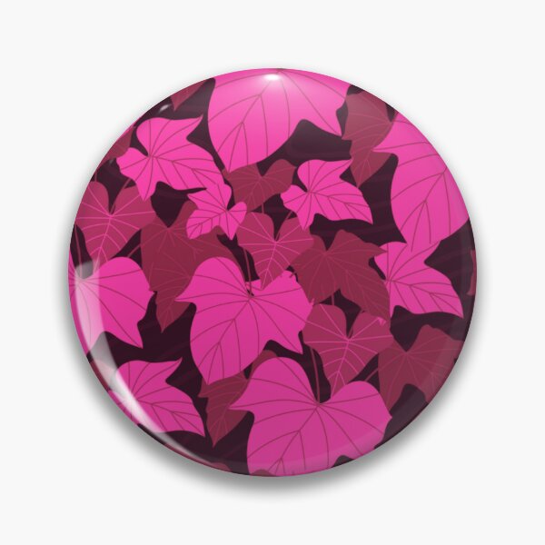 Item preview, Pink Tropical Philodendron Leaves Pattern designed and sold by GraphicsClub.