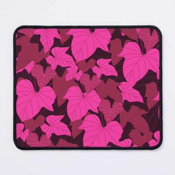 Artikelvorschau, Pink Tropical Philodendron Leaves Pattern entworfen und verkauft von GraphicsClub.