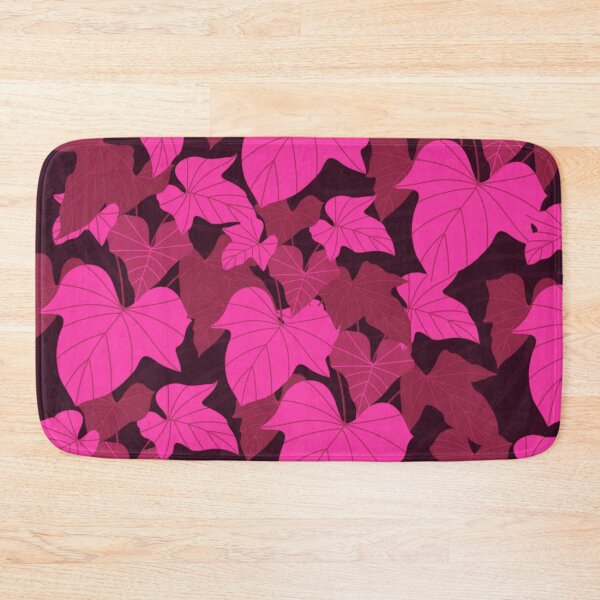Item preview, Pink Tropical Philodendron Leaves Pattern designed and sold by GraphicsClub.