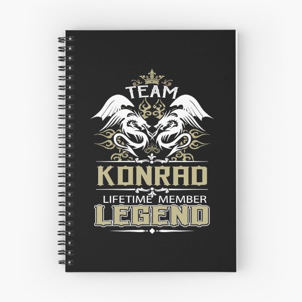 Item preview, Konrad Name T Shirt - Konrad Dragon Lifetime Member Legend Gift Item Tee designed and sold by aaronmaxi6.