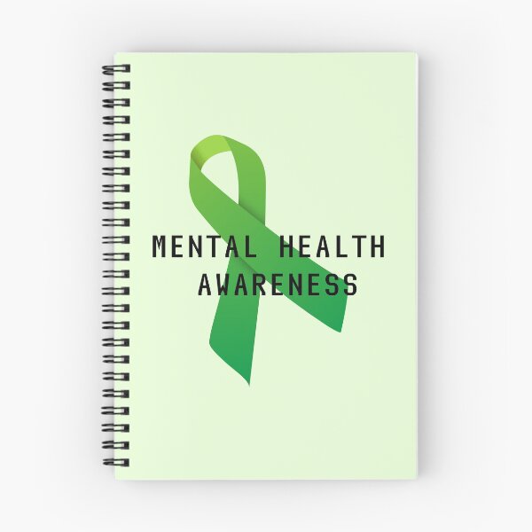 Item preview, Mental Health Awareness Ribbon designed and sold by ngwoosh.