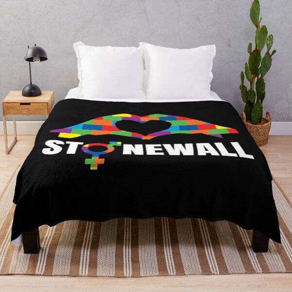 Item preview, Stonewall was a riot-22 designed and sold by Cushy Digital.
