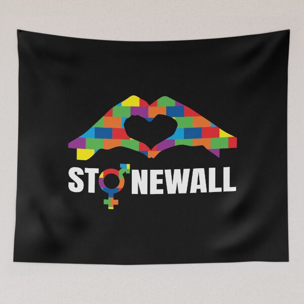 Item preview, Stonewall was a riot-22 designed and sold by Cushy Digital.