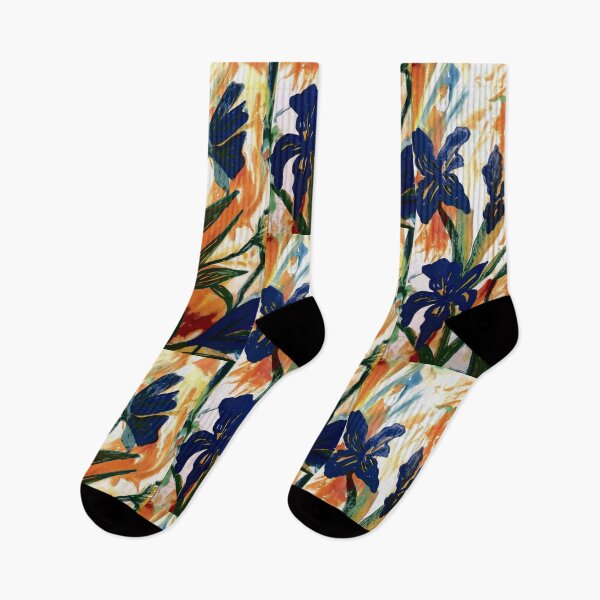 Item preview, Blue Irises designed and sold by Veronika Mihalj.