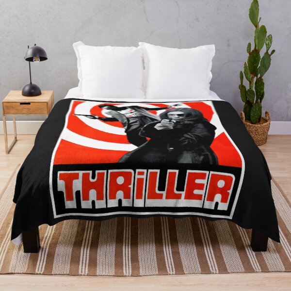 Item preview, Thriller a cruel picture designed and sold by DoloresSa58.