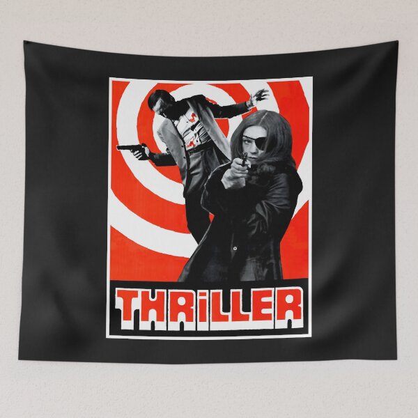 Item preview, Thriller a cruel picture designed and sold by DoloresSa58.