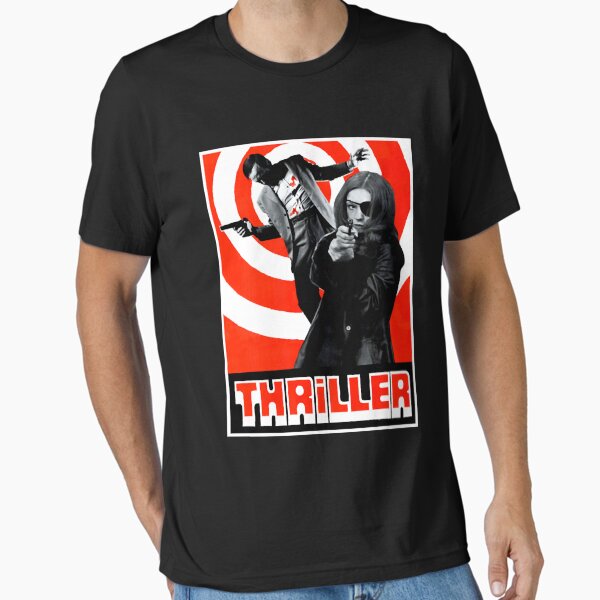 Vista previa del artículo con la obra «Thriller a cruel picture», diseñado y vendido por DoloresSa58.