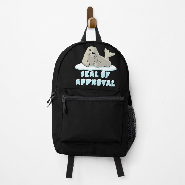Item preview, Seal Of Approval - Cartoon designed and sold by Astrah.