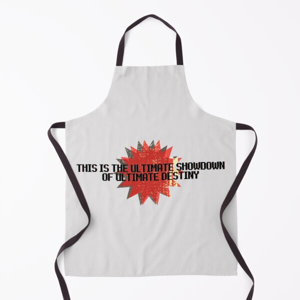 Item preview, the ultimate showdown of ultimate destiny song lyrics designed and sold by renmei-studios.