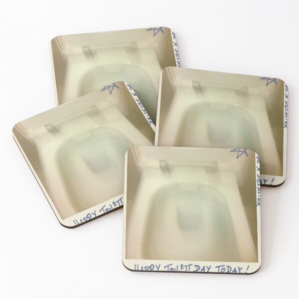 Item preview, Happy Toilett designed and sold by ick-diedel.