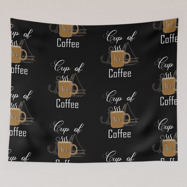 Item preview, Cup of Joe-Coffee Nautical Theme designed and sold by 69Designs-MP.
