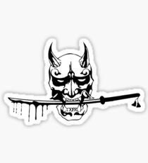 Oni Sticker