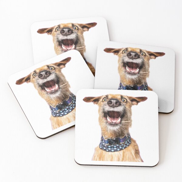 Item preview, excited dog meme designed and sold by DKMarcaz.