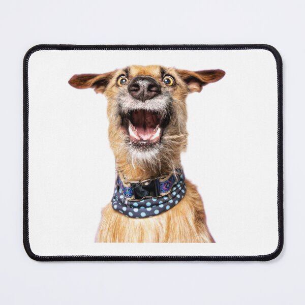 Item preview, excited dog meme designed and sold by DKMarcaz.