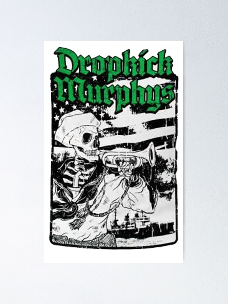 希少 レア 限定 Dropkick Murphys ポスター dropkick murphys band rock dropkick murphys dropkick murphys