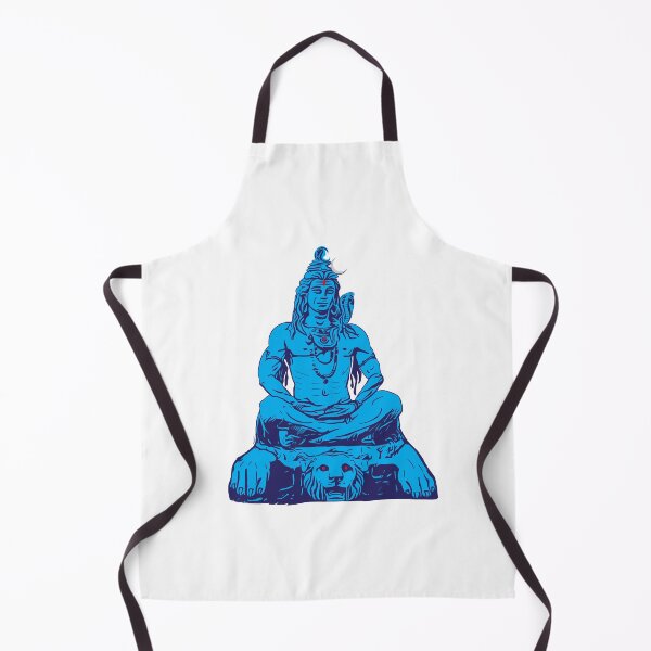 Item preview, Shiva Meditate Adiyogi Mahadev Aum namah shivaya designed and sold by alltheprints.