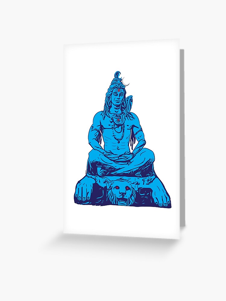 Hare Krishna Aum Om Mantra Symbol Chanting Hinduism Greeting Card for Sale  by alltheprints