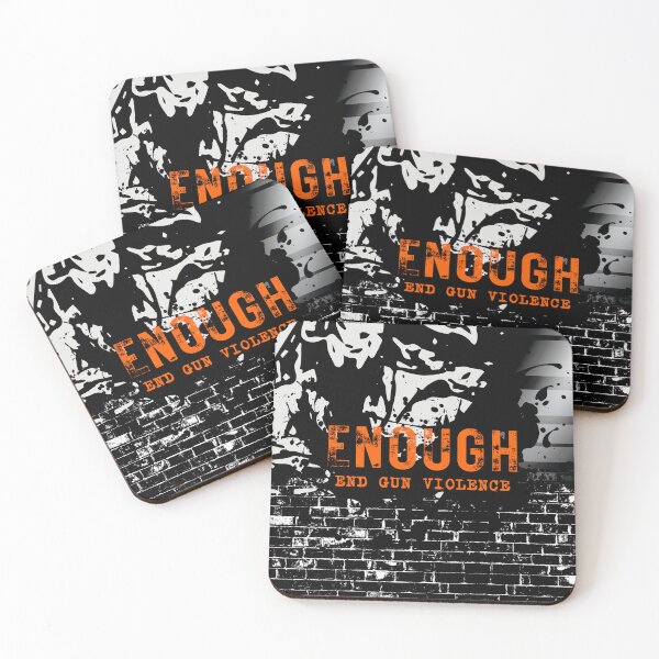 Item preview, Enough End Gun Violence, No Gun Awareness Day designed and sold by calalassy.