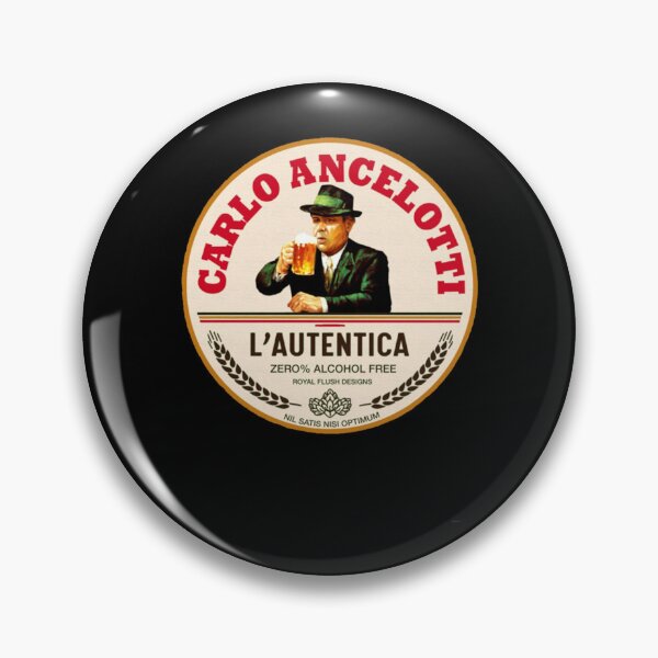 Item preview, Carlo Ancelotti Moretti    designed and sold by HomeOfSports.