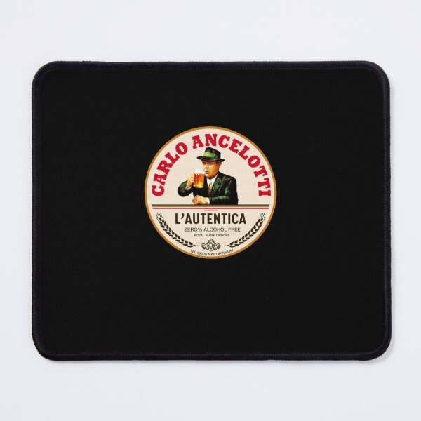 Item preview, Carlo Ancelotti Moretti    designed and sold by HomeOfSports.