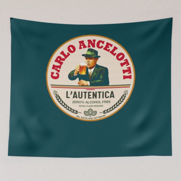 Item preview, Carlo Ancelotti Moretti    designed and sold by HomeOfSports.