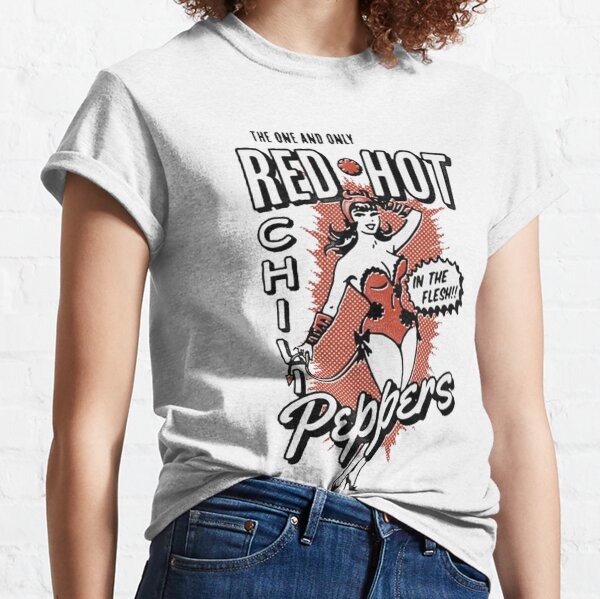 one red hot flesh Camiseta clásica