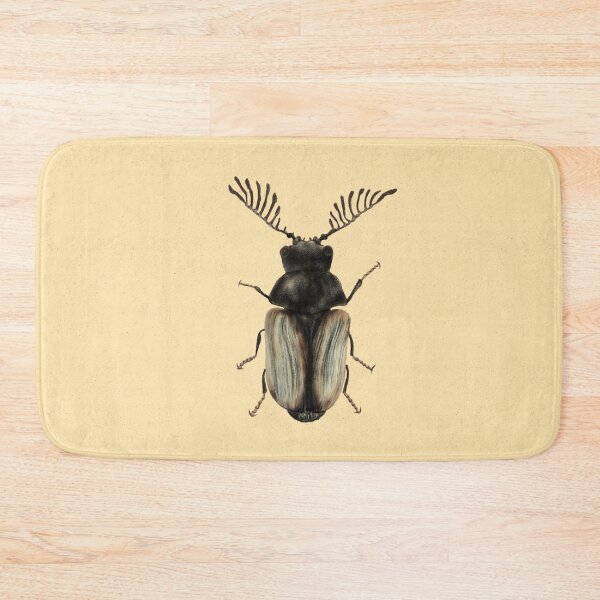 Item preview, Cool beetle insect lover entomology art designed and sold by Boriana Giormova.