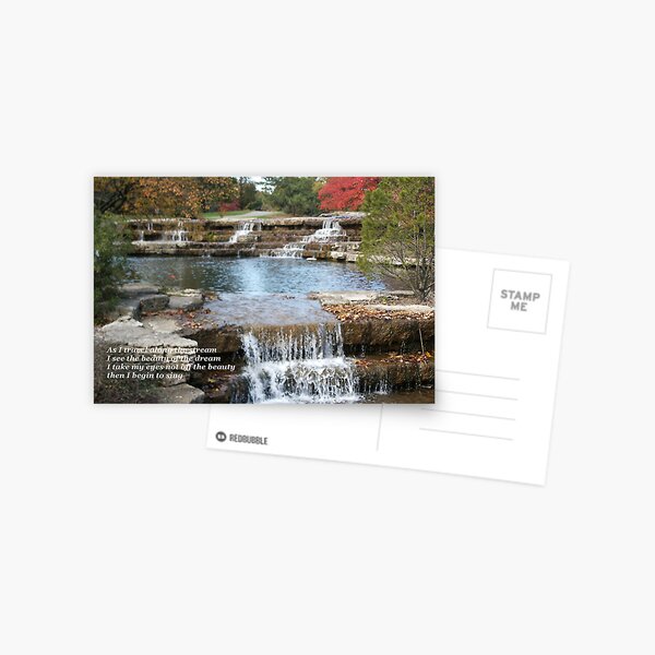 The Stream Postcard