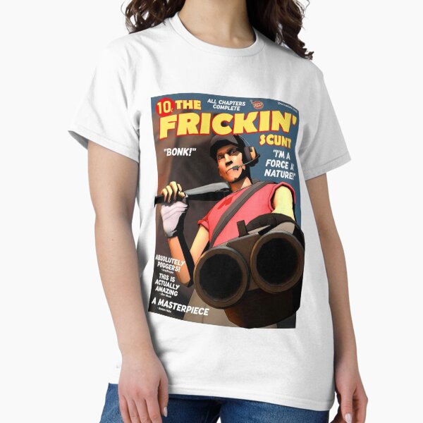 Aperçu de l'œuvre Scout tf2 sfm classic créée et vendue par Brian774.