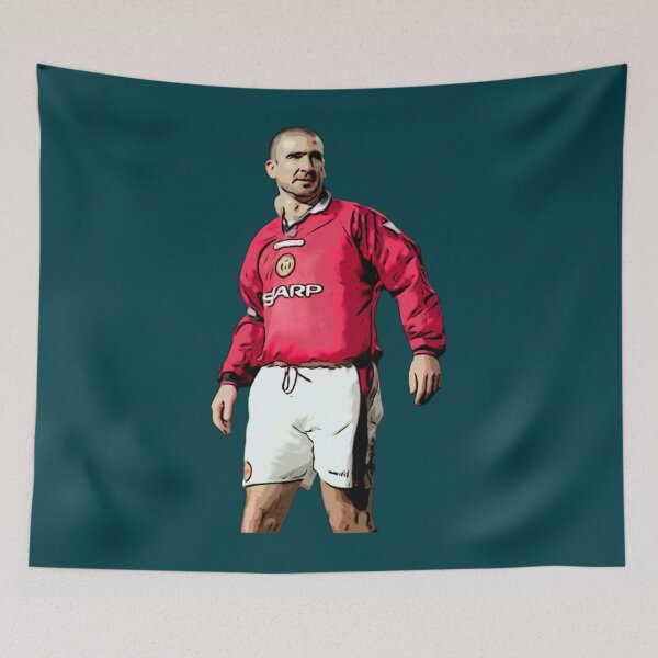 Item preview, Eric Cantona designed and sold by HomeOfSports.