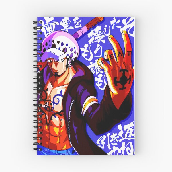 Item preview, Trafalgar D Water Law designed and sold by AaronWeedo.