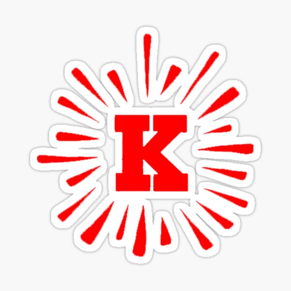 Kraftklub rockband logo Sticker