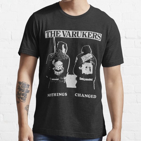 The Fits Think For Yourself Punk Oi! Premium The Varukers Unisex T