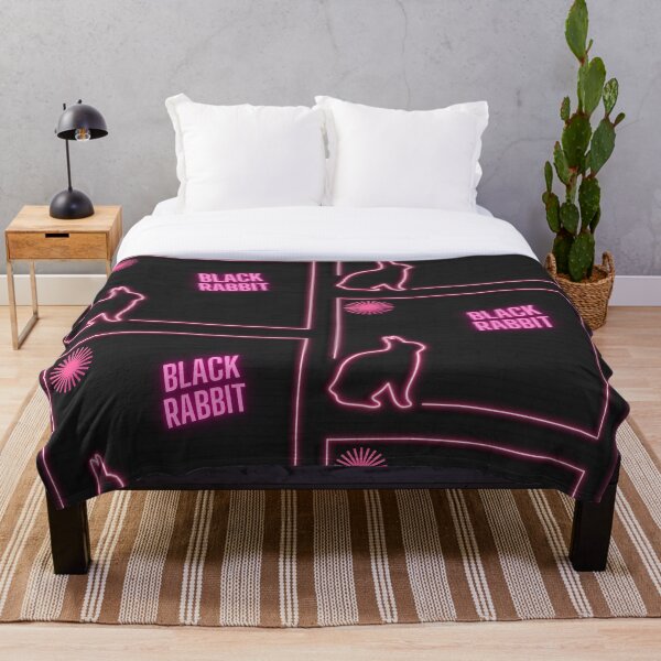 Item preview, black rabbit  designed and sold by SLdesignstore.