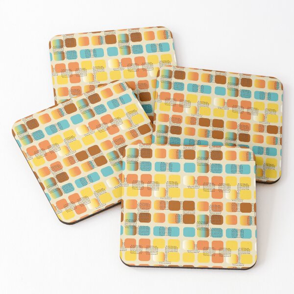 Item preview, BOLD RETRO BLOCKS designed and sold by ZucyakSa.