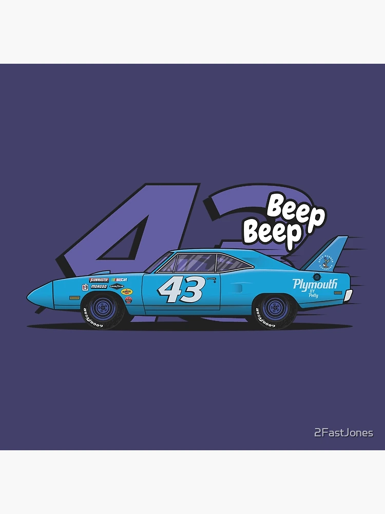 1970 Plymouth Superbird Nascar Poster for Sale by 2FastJones | Redbubble