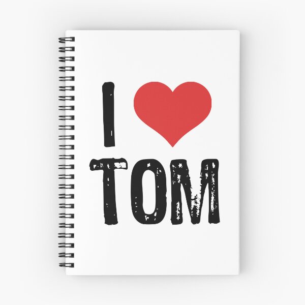 Item preview, I Love Tom designed and sold by The "I Love Everything" Shop.